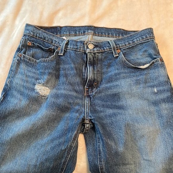 Levi’s 541 Athletic Taper Men’s Jeans 30 X 30 Distressed medium wash - Picture 3 of 6